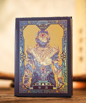 Ancient Relics Token Playing Card by 52 Muse (Purple)