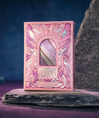 Morpho V2 (Pearl) Playing Cards by TCC Fashion