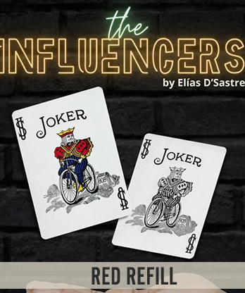 The Influencers Refill by Elias D'Sastre (Red)