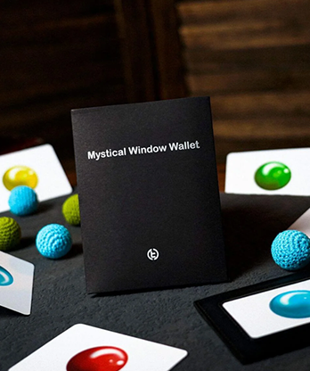 Mystical Window Wallet by TCC Magic
