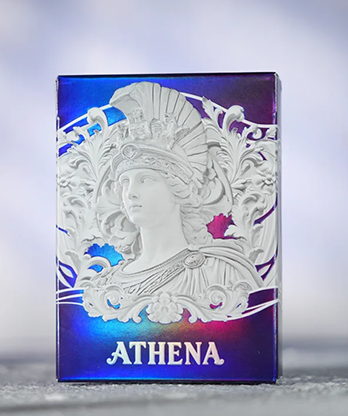 Alabaster Athena HOLO Playing Cards by TCC Fashion