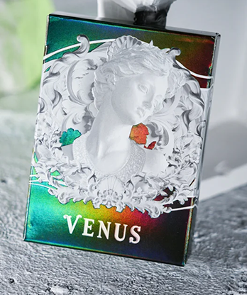 Alabaster Venus HOLO Playing Cards by TCC Fashion
