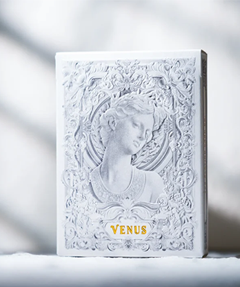 Alabaster Venus Luxury Playing Cards by TCC Fashion