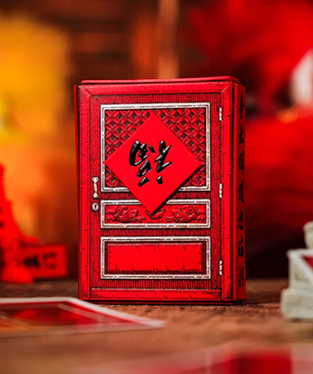 New Year Playing Cards by Smooth Writing