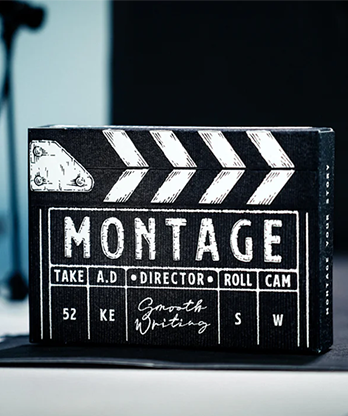 Montage Playing Cards by Smooth Writing