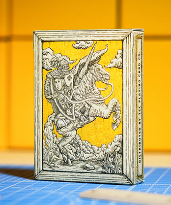 Parts NO.52 Playing Cards by Smooth Writing