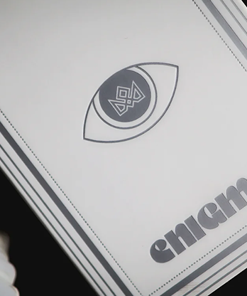 Mad Enigma Playing Cards