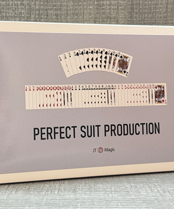 Perfect Suit Production (Red) by JT Magic