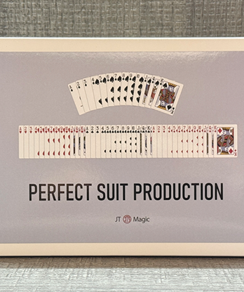 Perfect Suit Production (Blue) by JT Magic
