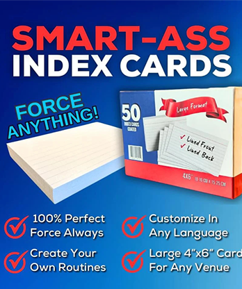 Smart-Ass Index Cards by Bill Abbott
