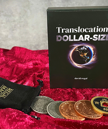 Translocations DOLLAR-SIZED by David Regal