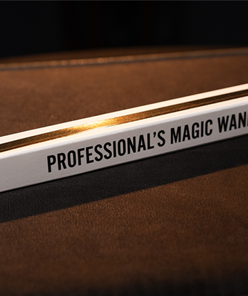Professional's Magic Wand (Ebony/Silver Tip) by Murphy's Magic