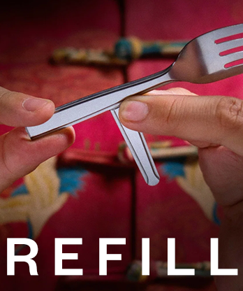 T-Fork Refill (20 Gimmicked Forks) by Magician Go & Henry Harrius