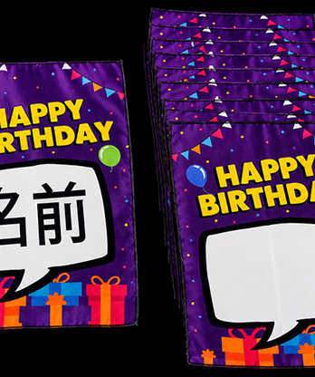 Birthday Silk Surprise by PlayTime Magic DEFMA (Purple)