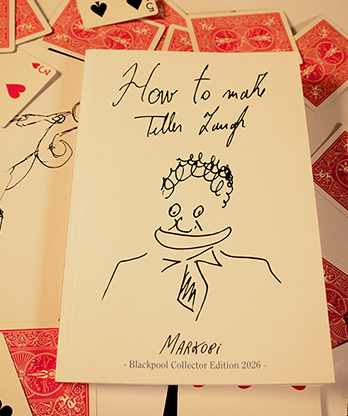 How to Make Teller Laugh by Markobi