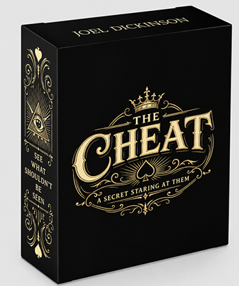 The Cheat (Blue) by Joel Dickinson