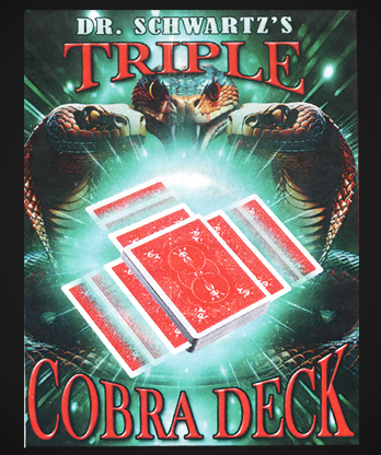 Triple Cobra by Martin Schwartz