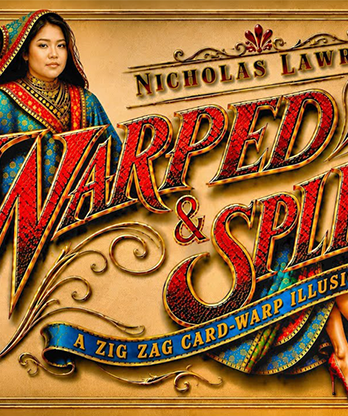 Nicholas Lawrence presents Warped and Split