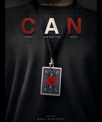 CAN: Card Around the Neck (Blue) by Marco Markiewicz