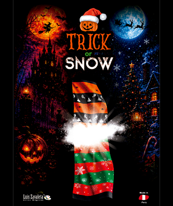 Trick or Snow by by Luis Zavaleta & Nox