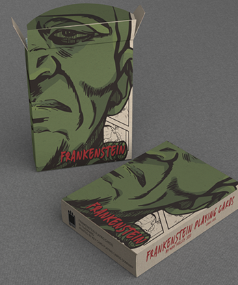 Frankenstein Series Comic Edition (Gilded) Playing Cards
