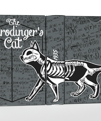 Schrodinger's Cat: Dead and Alive Edition Playing Cards
