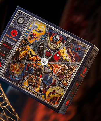 Spider-Man Jigsaw Puzzle by theory11