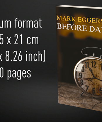 Babel Book Test 2 by Vincent Hedan (Before dawn), medium, 400 pages