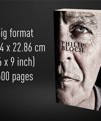 Babel Book Test 3 by Vincent Hedan (For my people), big, 600 pages