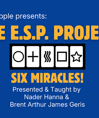 The ESP Project by Nader Hanna and Brent Geris (Red)