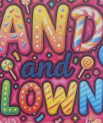 Candy Clown by Juan Pablo