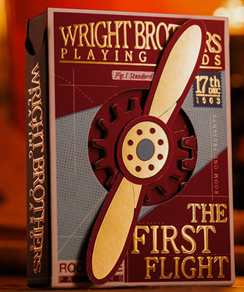 Standard Edition Wright Brothers (Fig. 1) Playing Cards