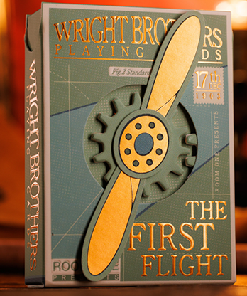 Standard Edition Wright Brothers (Fig. 2) Playing Cards