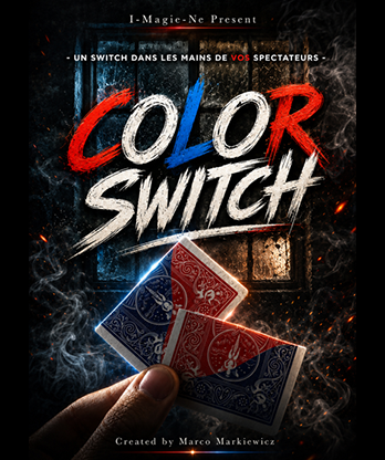 Color Switch (Red) by Marco Markiewicz