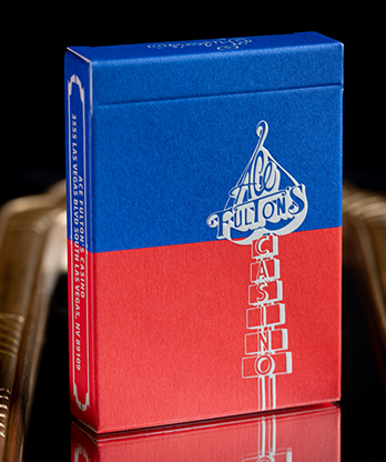 ACE FULTON'S CASINO SAMPLE PLAYING CARDS