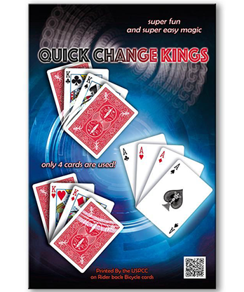 Quick Change Kings by Vincenzo Di Fatta
