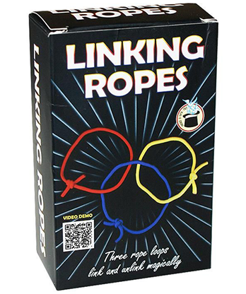 Three Color Linking Ropes by Vincenzo Di Fatta