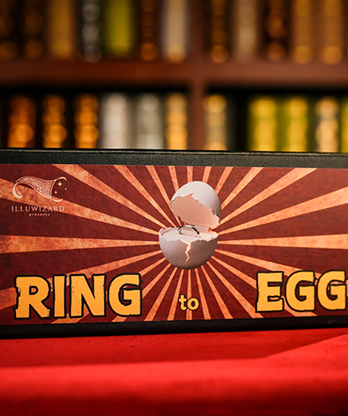 Ring To Egg Original by ILLUWIZARD PRESENTS