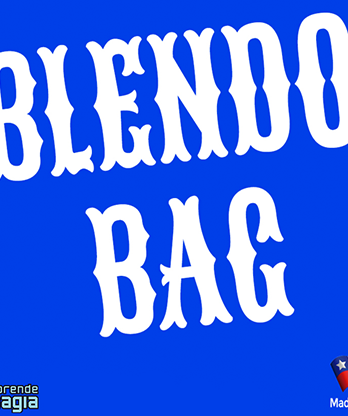 Blendo Bag (Seven of Hearts) by Aprendemagia
