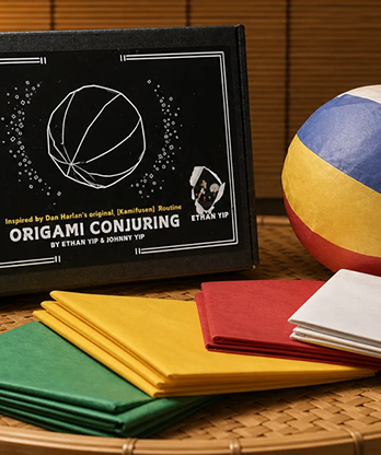 Origami Conjuring by Ethan Yip & Johnny Yip