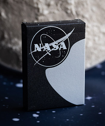 NASA BLACK HOLE "MEATBALL" LOGO PLAYING CARDS