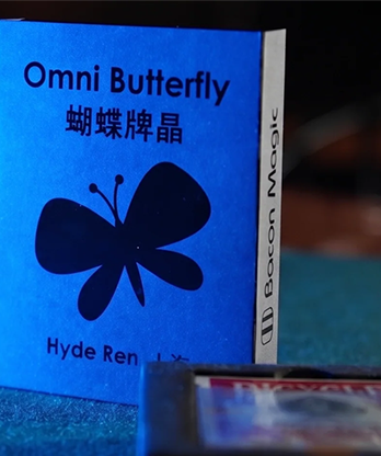 Omni Butterfly by Hyde Ren & Bacon Magic