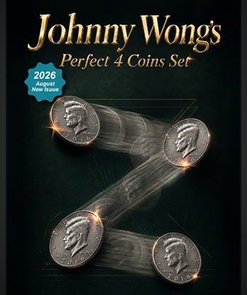 Johnny Wong's Perfect 4 Coins Set