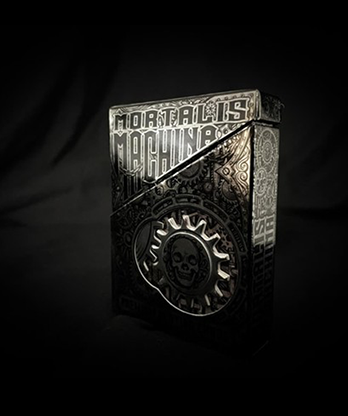 Foiled Mortalis Machina Edition Playing Cards