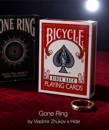 Gone Ring (Red) by Vladimir Zhukov x Hide