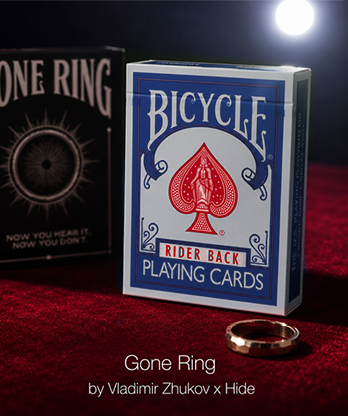 Gone Ring (Blue) by Vladimir Zhukov x Hide