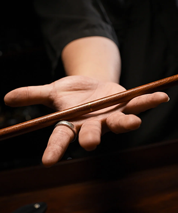 New Folding Wand by TCC Presents (Red Sandlewood)