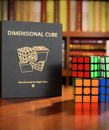 Dimensional Cube by Magic Class & TCC Magic
