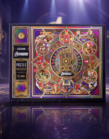 Avengers Jigsaw Puzzle by theory11